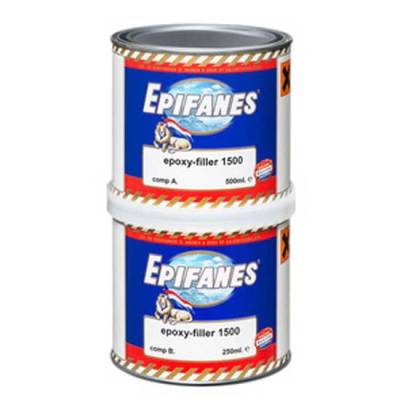 Epifanes Epoxy Filler 1500 Mastic Weiß 750 g von Epifanes
