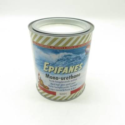 EPIFANES Mono-Urethane Bootslack 3201 Whale Grey von Epifanes