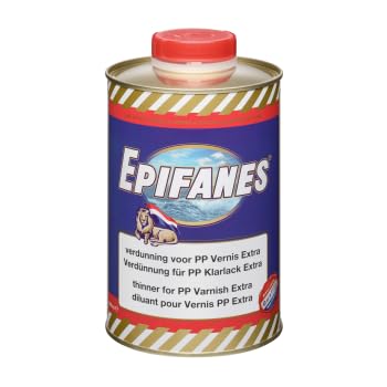 Epifanes Verdünner für PP Extra - Verdünnung für den Pinsel- und Spritzauftrag PP Klarlack Extra - E7-8 (1 L) von Epifanes
