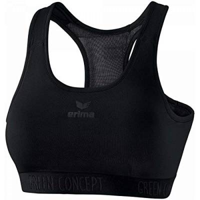 Erima Damen Sport Bra, Schwarz, 42 EU von Erima