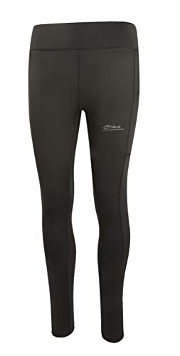 Erima Damen Studio Line Power Tight, Schwarz, XL Slim EU von Erima