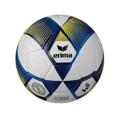 Erima Hybrid Futsal Futsal Ball Mehrfarbig 4 von Erima