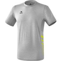 erima Race Line 2.0 Running T-Shirt grey-melange S von erima