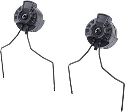 Evike OPSMEN Helmschienen Adapter Befestigungsset für Earmor Elektronische Headsets, Unisex, ARC, Einheitsgröße von Evike