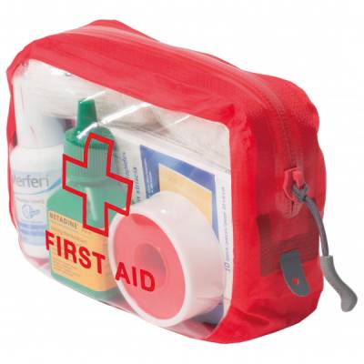 Exped - Clear Cube First Aid - Packsack Gr 3 l - M rot von Exped