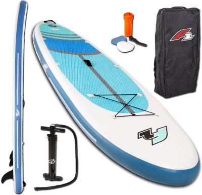 F2 Inflatable SUP-Board F2 Cross 10,5, (Set, 4 tlg), ohne Paddel von F2