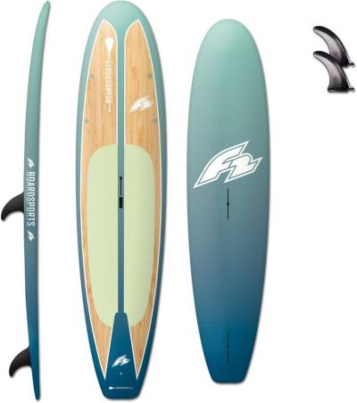 F2 SUP-Board Ride Pro Bamboo von F2