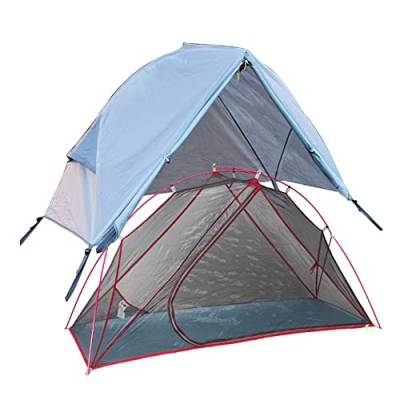 1-Personen-Campingzelt für Kinderbett, leichtes, wasserabweisendes Zelt für Outdoor-Camping, Rucksackreisen, Reisen, 1-Personen-Campingzelt von FAXIOAWA