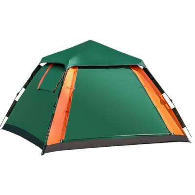 Automatisches, schnell zu öffnendes Zelt für den Außenbereich, wasserdichtes Campingzelt für 3–4 Personen, sofort aufbaubares Zelt, automatisches, offenes Zelt für den Außenbereich von FAXIOAWA