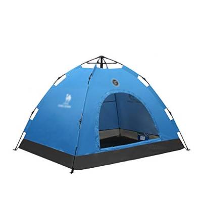 Campingzelt, automatische Geschwindigkeit, offenes Zuhause, Outdoor-Zelt, 3–4 Personen, Camping-Klappzelt, 2 Personen, Camping-Outdoor-Zelt, einfacher Aufbau für draußen von FAXIOAWA