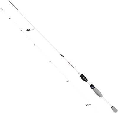 FISHN Feather - Ultraleicht Spinnrute 1,80m Wurfgewicht: 1-7g Angelrute – Spinnrute – Steckrute UL-Rute – direkte Kraftübertragung beim Fischen auf Forelle, Saibling, Barsch (FISHN Feather) von FISHN