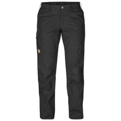 Fjällräven Damen Outdoor-Hose Karla Pro Curved, Dark Grey, 40, F89727-030 von Fjällräven