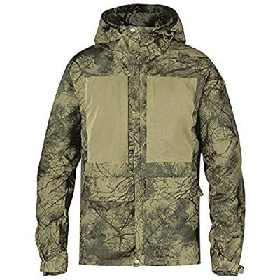 Fjallraven Herren Sport JACKET Lappland Hybrid Jacket M, Camo Green-Laurel Green, S, 90170 von Fjallraven