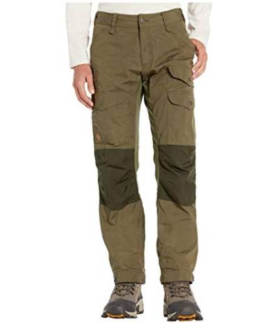 Fjallraven 81160 Vidda Pro Ventilated TRS M Long Pants Mens Laurel Green-Deep Forest 44 von Fjallraven