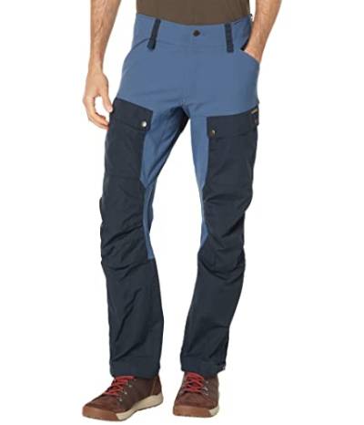 Fjällräven Herren Keb Trousers M Reg Hose, Dark Navy-Uncle Blue, 44 EU von Fjällräven