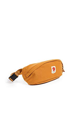 Fjallraven Unisex Ulvü Hip Pack Medium Travel Accessory Travel Belt, Red Gold, M EU von Fjäll Räven