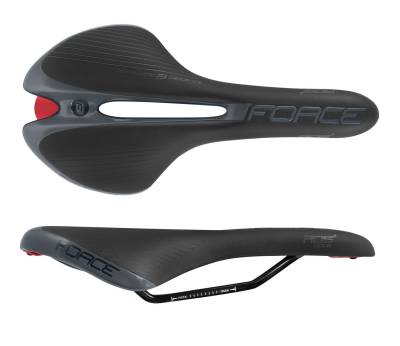 FORCE Fahrradsattel Sattel FORCE ROS HOLE von FORCE