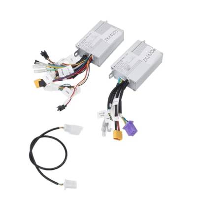 Elektrofahrrad-Controller-Kit, Hitzebeständiger Elektroroller-Controller, Hohe Haltbarkeit, 48 V, 800 W, Empfindlich für Elektrisches Dreirad von Fabater