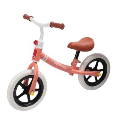 Fabater Kleinkind-Laufrad, Verstellbarer Sitz und Lenker, Kleinkind-Fahrradspielzeug, Interaktives Push-Fahrrad für Frühes Lernen für Gleichgewichtsübungen, 2–5-jährige von Fabater