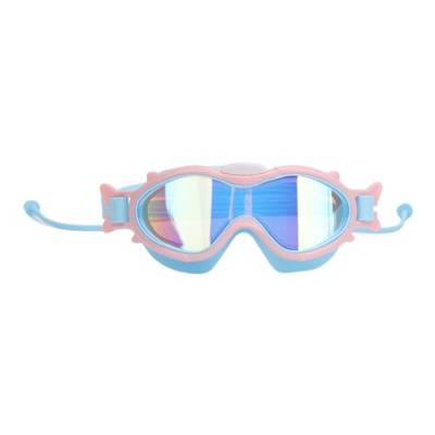 Fabater Wasserdichte Kleinkindbrille, Langlebige Kinderbrille für das Schwimmbad (Pink Blau) von Fabater