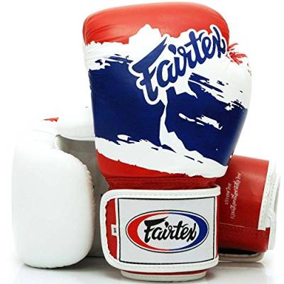 Fairtex Boxhandschuhe, BGV-1, Thai Pride, Boxing Gloves MMA Muay Thai Thaiboxen Size 16 Oz von Fairtex