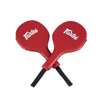 Fairtex Boxing Paddles, BXP1, rot von Fairtex