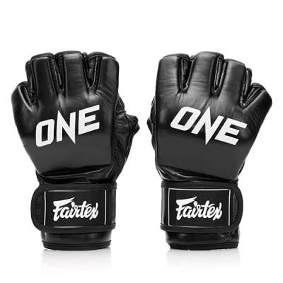 Fairtex FGV12 X One Championship MMA-Handschuhe, Schwarz, Größe XL von Fairtex