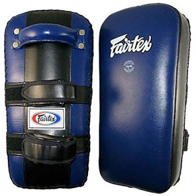 Fairtex Pratzen, Original, KPL2, schwarz-blau, Muay Thai Pads, Schlagkissen MMA von Fairtex