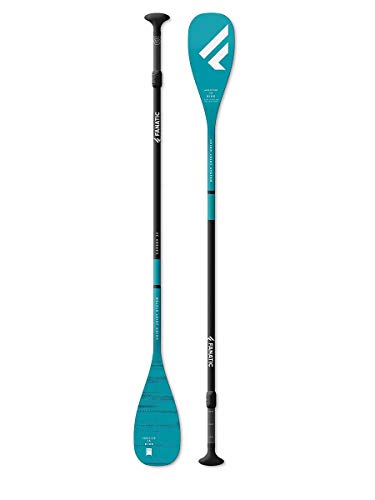 FANATIC Paddle Carbon 35 Adjustable 7.25" Blau - Farbenfrohes verstellbares Paddel, Größe 7.25" - Farbe Blau von FANATIC