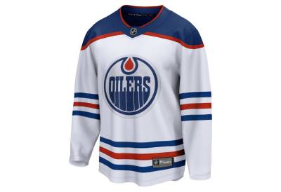 Fanatics Eishockeytrikot Edmonton Oilers Away Breakaway NHL Jersey von Fanatics