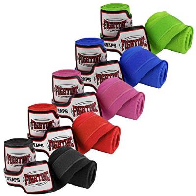 Fightinc. Boxbandagen Elite - 2,5m rot (600) von Fightinc.