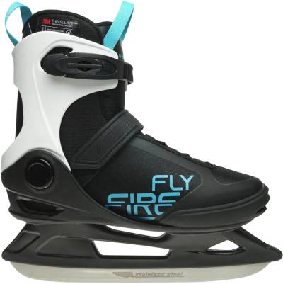 Firefly Phoenix III Damenschlittschuh (39.0, 900 black/white/blue) von Firefly