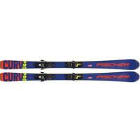 FISCHER Kinder Racing Ski THE CURV PRO JRS + FJ7 CA JRS von Fischer