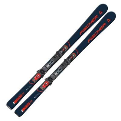 Ski Alpinski Carvingski On-Piste-Rocker - Fischer RC One F18 TPR - 153cm - inkl. Bindung RS11 PR Z3-11 - Modell 2024 - All Mountain Ski - geeignet für Fortgeschrittene Fahrer von Fischer