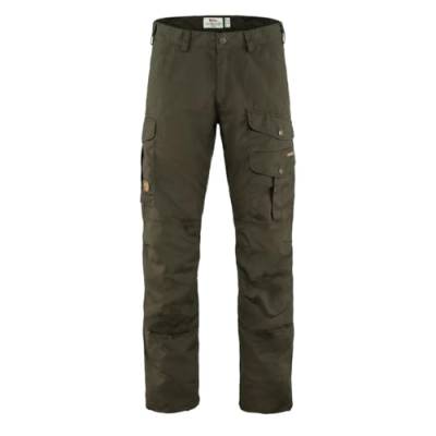 Fjallraven 87179-633 Barents Pro Trousers M Pants Herren Dark Olive Größe 46 von Fjallraven