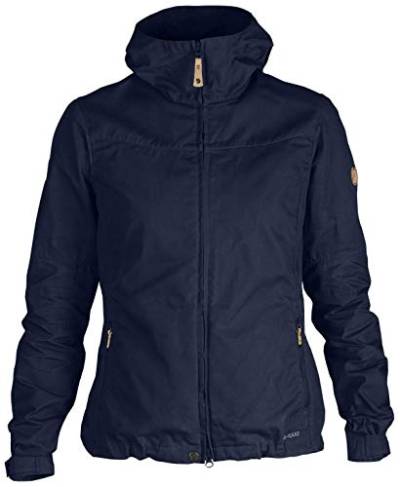 Fjällräven Damen Stina Jacke, Dark Navy, L EU von Fjällräven