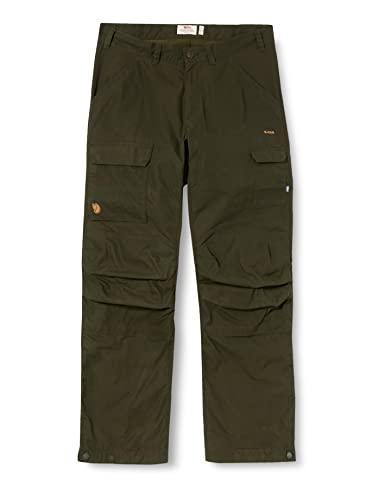 Fjallraven 90337 Drev Trousers M Pants Mens Deep Forest 42 von Fjallraven