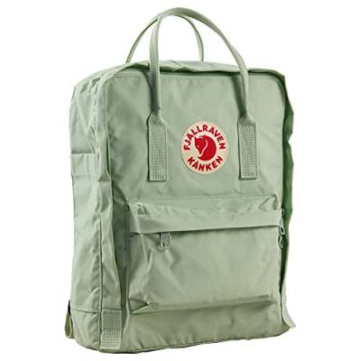 Fjällräven F23510 Kånken Rucksack, Mint Green, 38 x 27 x 13 cm, 16 L von Fjällräven