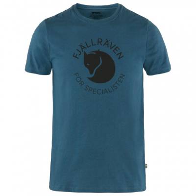 Fjällräven - Fjällräven Fox T-Shirt - T-Shirt Gr XL blau von Fjällräven