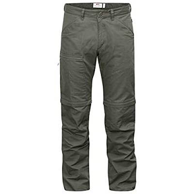 Fjällräven Herren High Coast Zip-Off Trousers Hose, Mountain Grey, 56 von Fjällräven