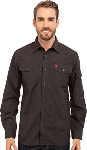 Fjällräven Herren Shirt Singi Trekking, Dark Grey, S, 81838-030 von Fjällräven