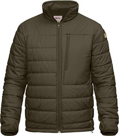 Fjällräven Herren Värmland Padded Jacke, Dark Olive, L von Fjällräven