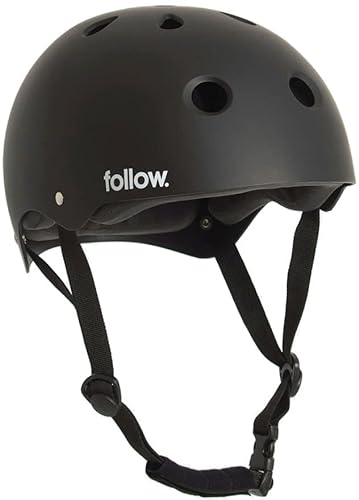 FOLLOW Safety First Helm 2024 Black, L von FOLLOW