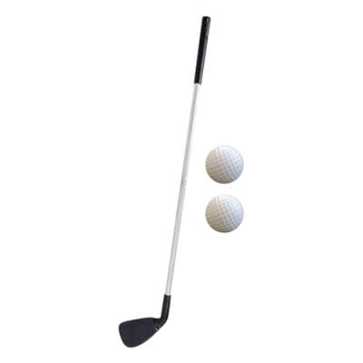 Fonowx Golf Chipper Club Golf Wedge, einziehbarer, Leichter Metallschaft mit 2 Bällen für Anfänger, Erwachsene, Kinder, Golfausrüstung, Erwachsene von Fonowx