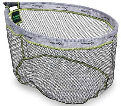 Fox Matrix Carp 6mm Rubber landing net 55x45cm - Kescher zum Friedfischangeln, Unterfangkescher zum Stippen & Feederangeln von Fox