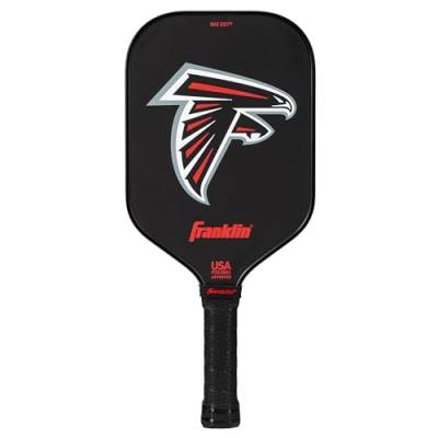 Franklin Sports NFL Atlanta Falcons Pickleball-Paddel – offizielles NFL Team Pickleball-Paddel – USAP (USAPA) genehmigt, Premium-Qualität Pickleball-Paddel – authentische Team-Logos und Farbe von Franklin Sports