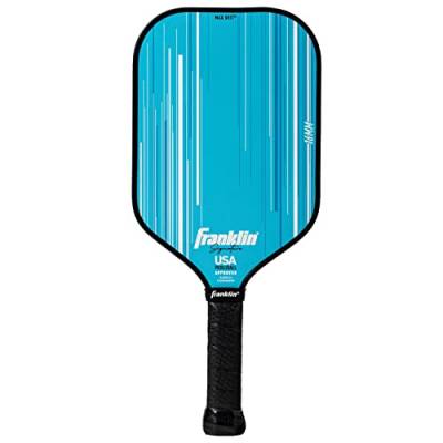 Franklin Sports Unisex-Erwachsene Pickleball Pickelball-Paddel, 16 mm, Pro Player – Blau, 16mm von Franklin Sports