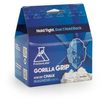 Friction Labs - Gorilla Grip Semi Chalk - Chalk Gr 71 g von Friction Labs