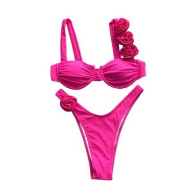 Frotox Zweiteiliger Badeanzug Für Damen Bikinis Badeanzug Zweiteilig Badeanzug Trendige Badebekleidung Für Damen von Frotox