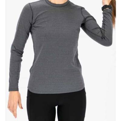 Fusion Womens C3 Sweatshirt Damen Laufshirt (Grau L ) Walkingbekleidung von Fusion